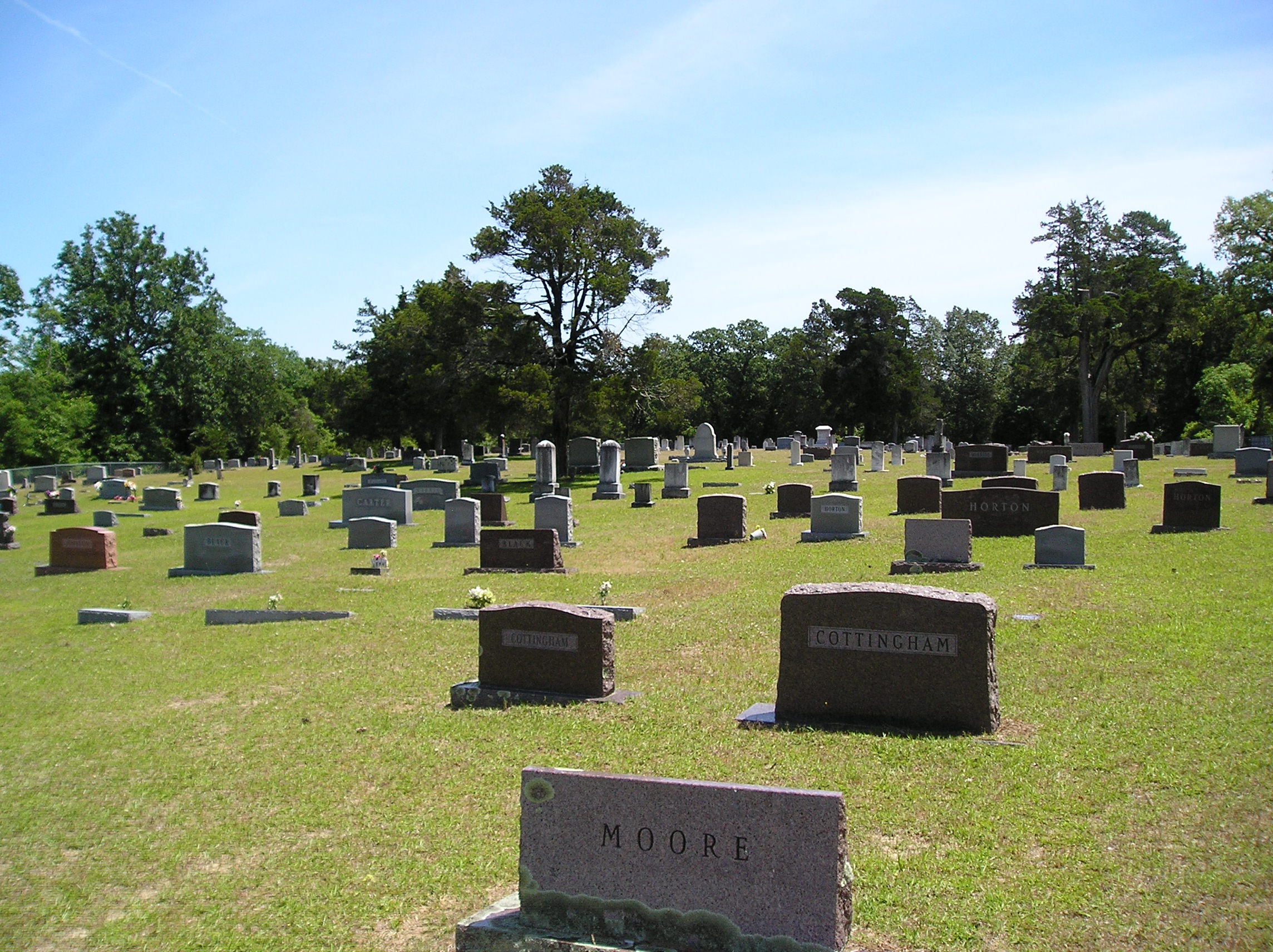 Bluff City Cemetery
