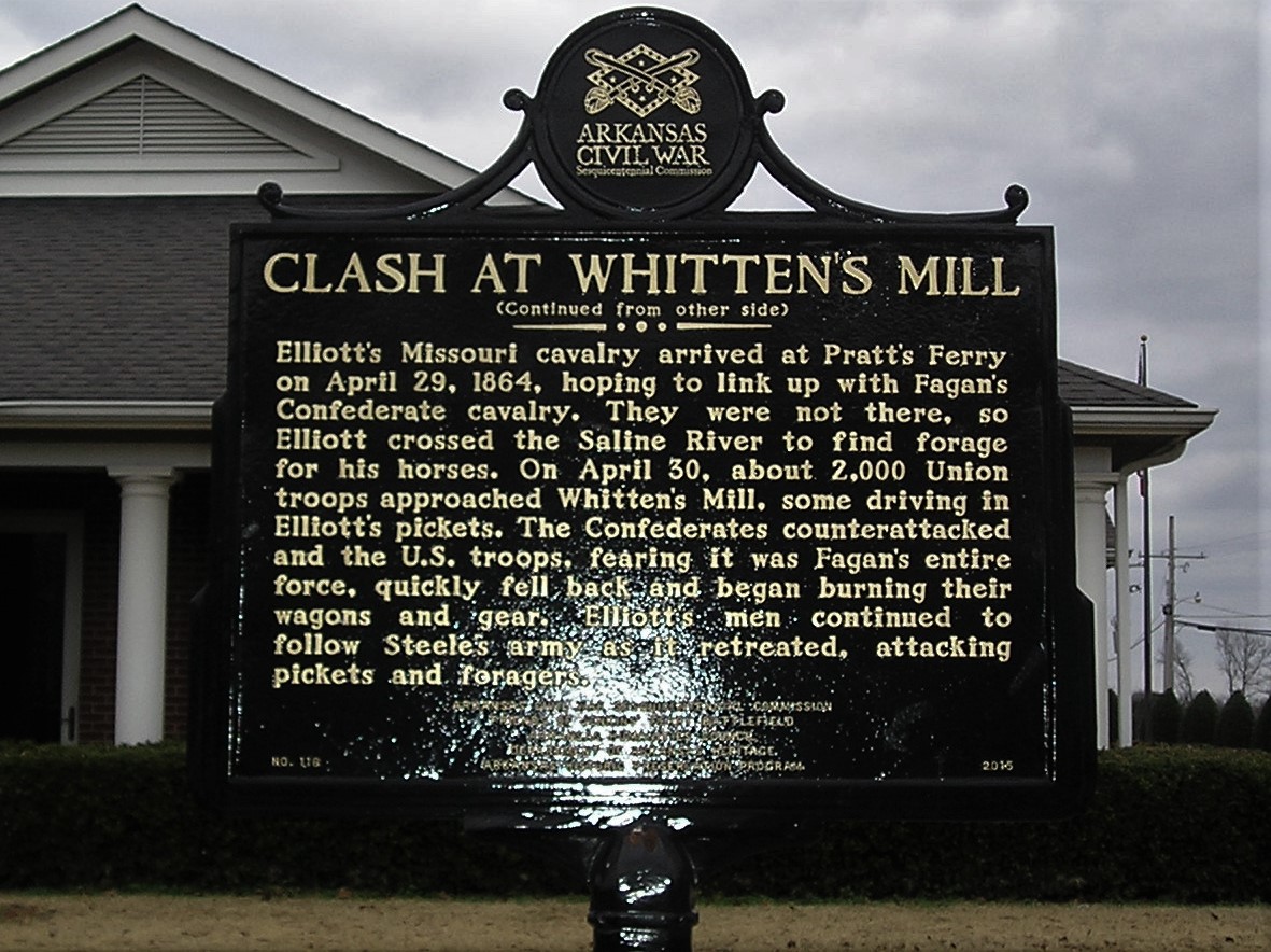 Clash at Whitten's Mill