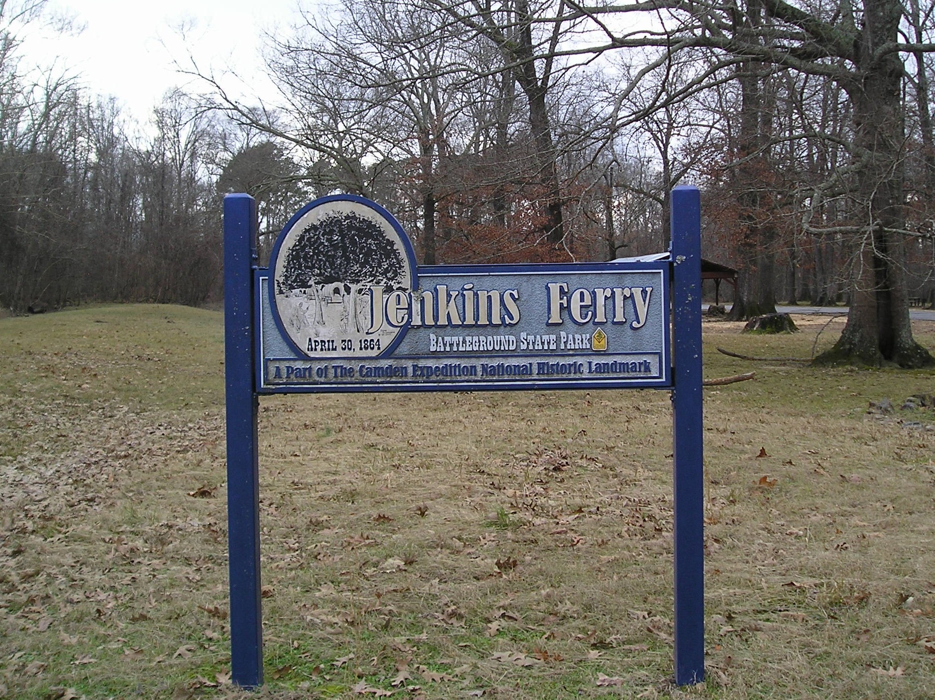 Jenkins' Ferry Battleground State Park