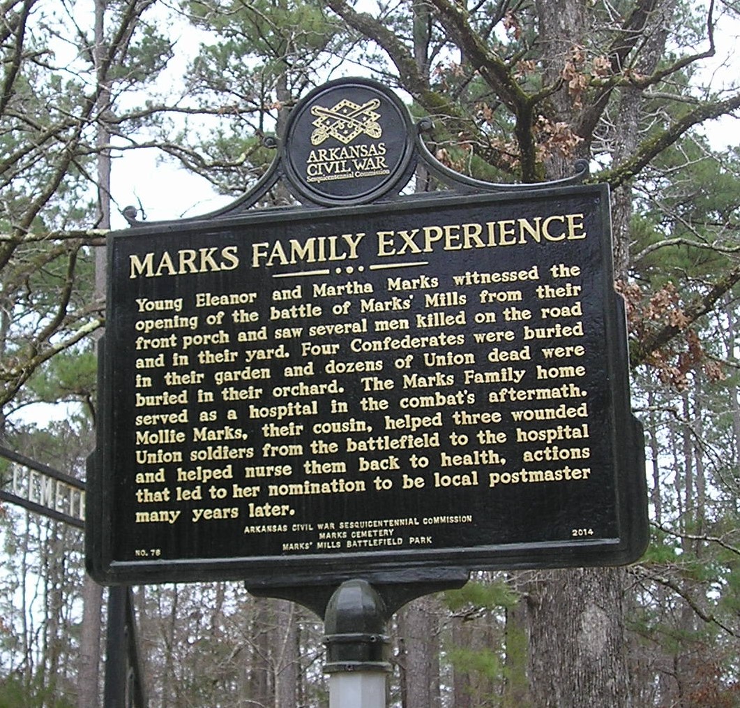 Marks Family Experience Marker