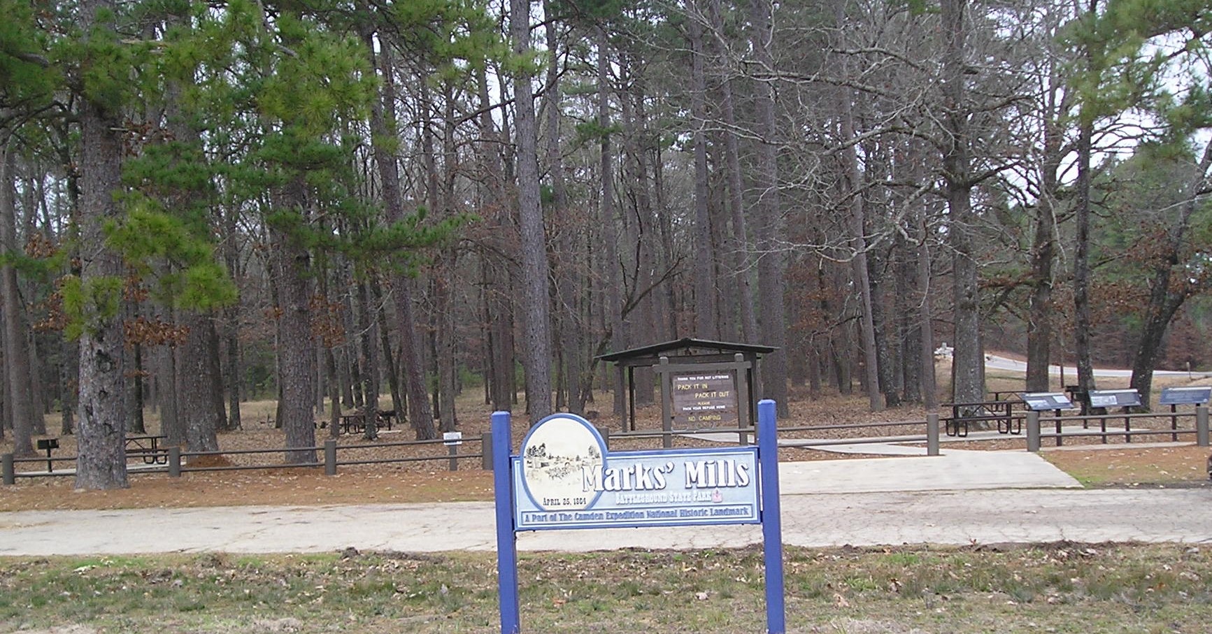 Marks' Mills Battleground State Park