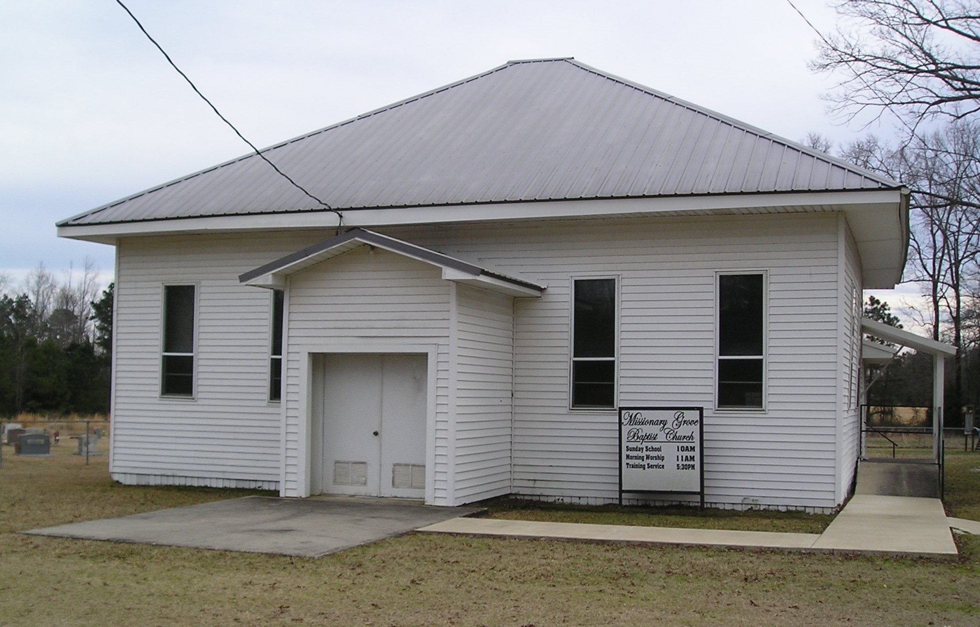 Missionary Grove Baptist Church