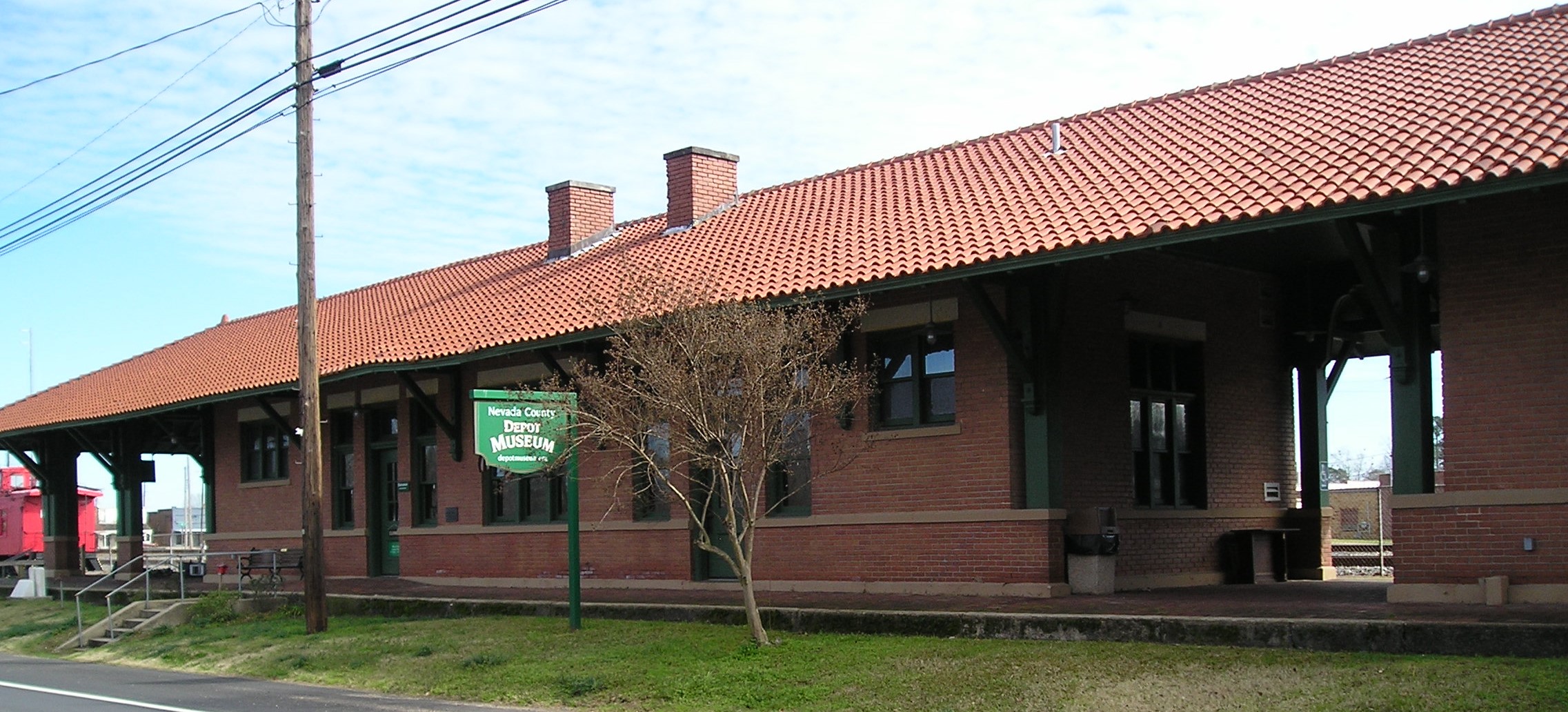Nevada County Depot and Museum