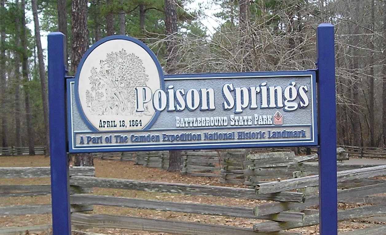 Sign on National Historic Landmarks