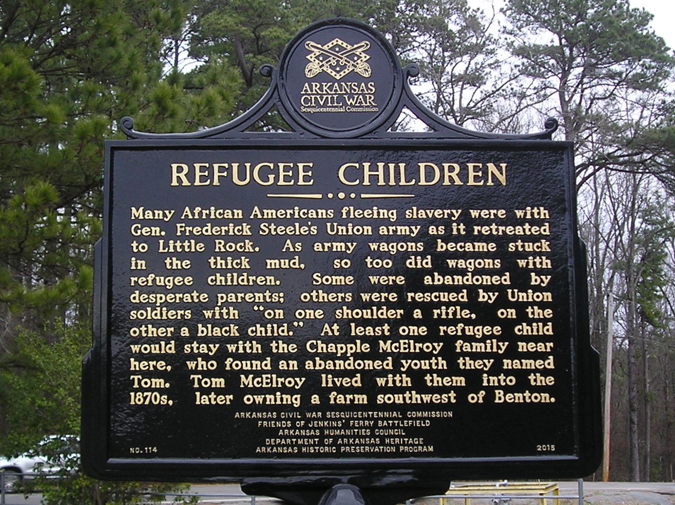 Refugee Children Marker
