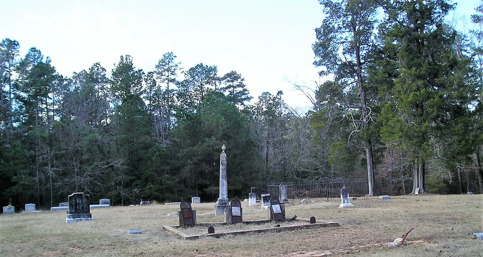  Rome Cemetery on Highway 51 North of I-30
