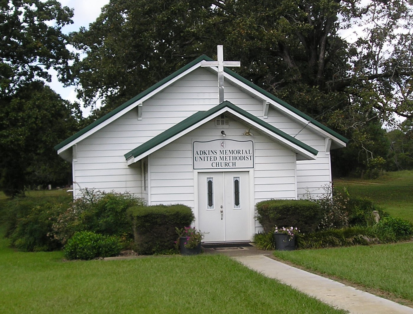 Adkins Memorial United Methodist Church, Social Hill, AR