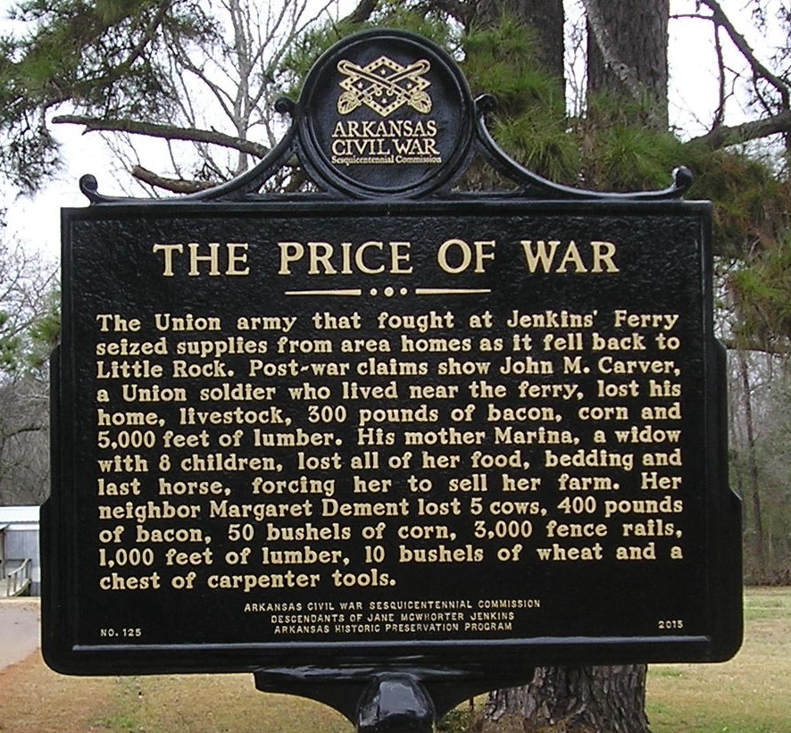 The Price of War Marker