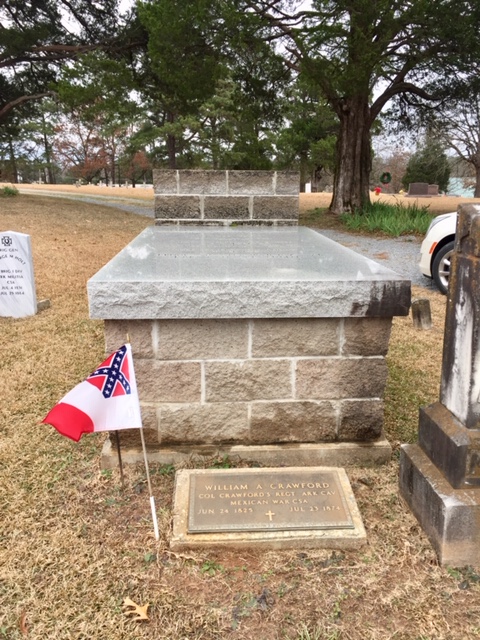 William Ayers Crawford Grave