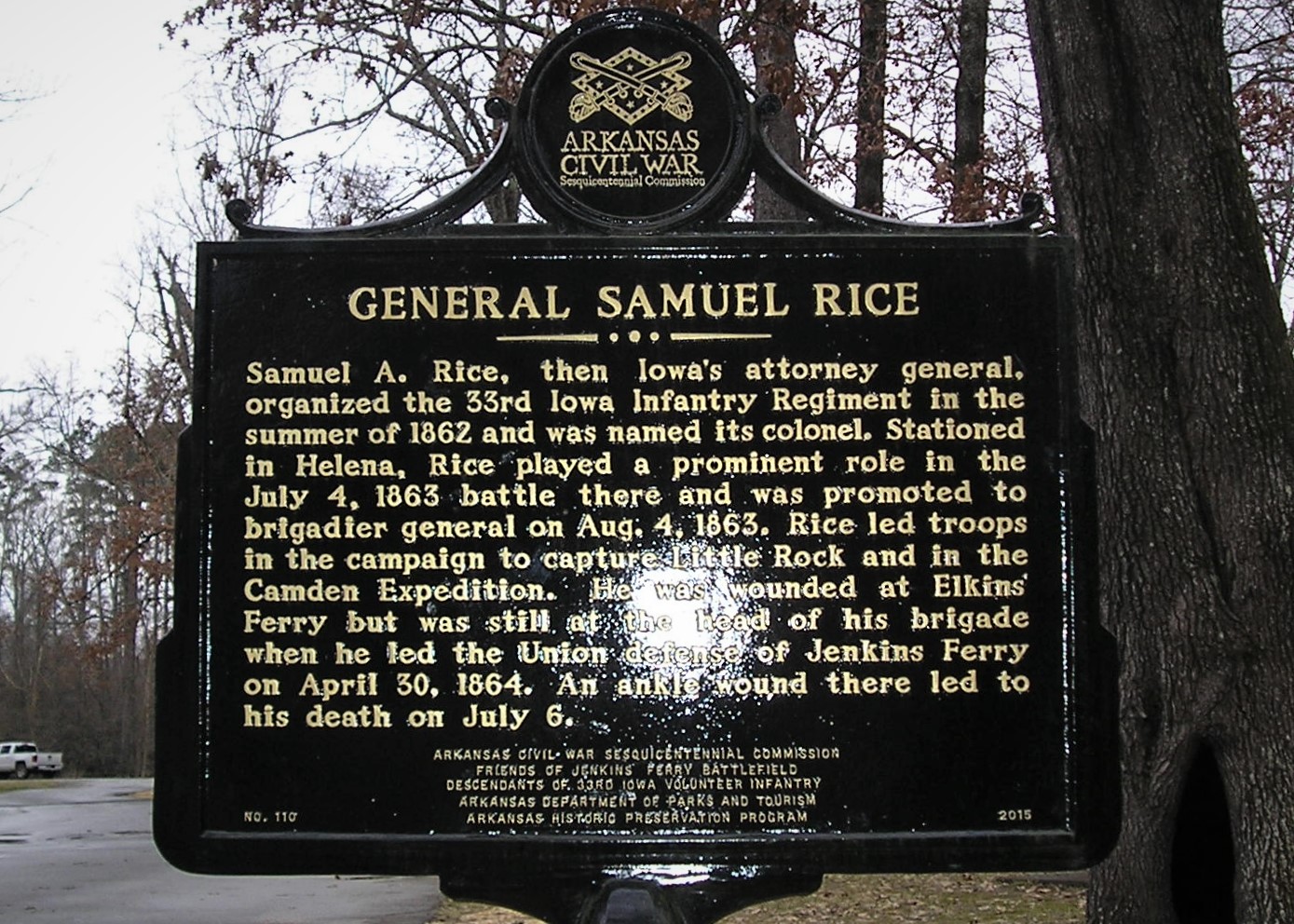 General Samuel Rice Marker