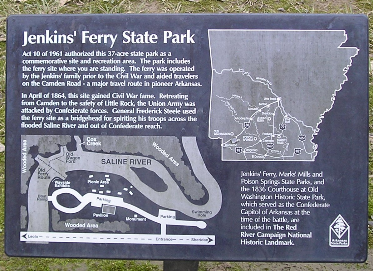  Old Ferry Site - Panel One Marker
