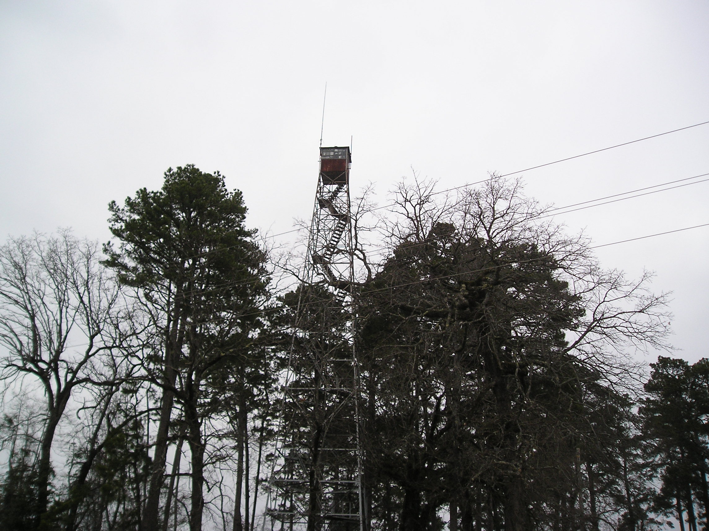 Fire Tower Near Poison Spring