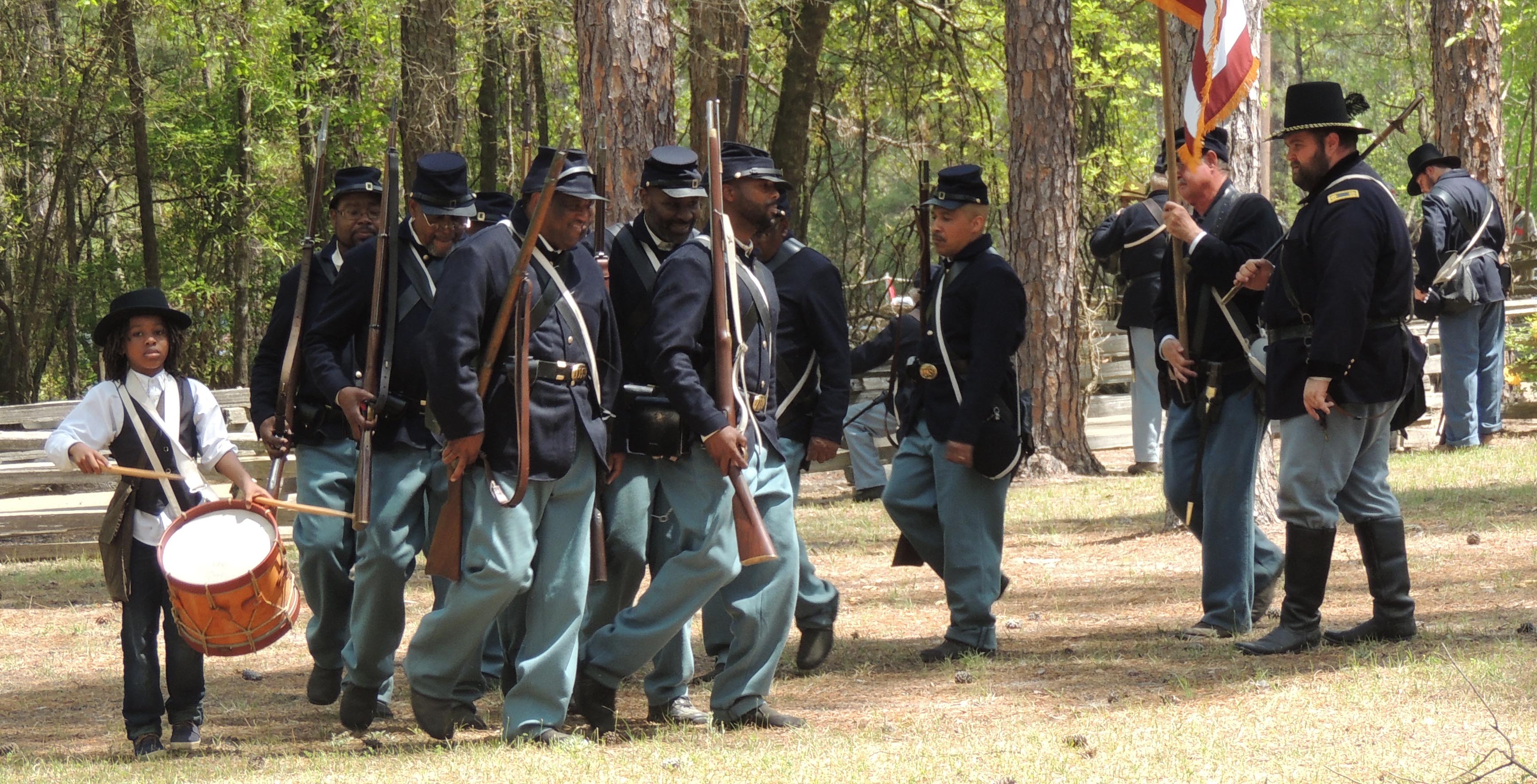 Re-enactments