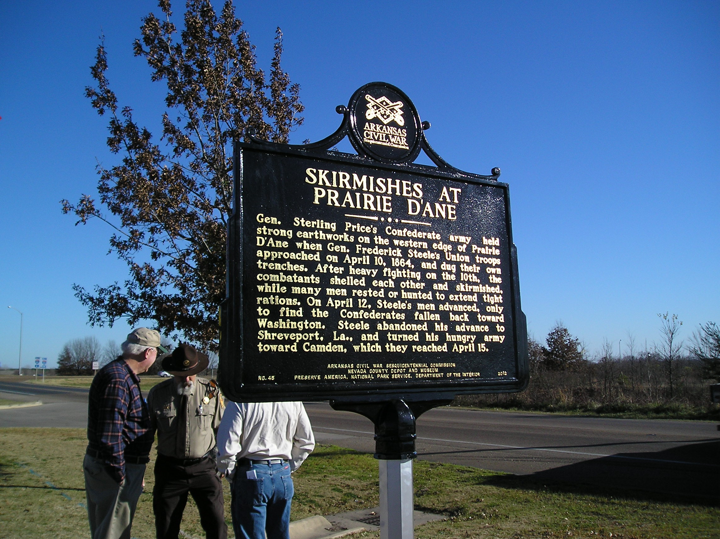 Skirmishes at Prairie D'Ane